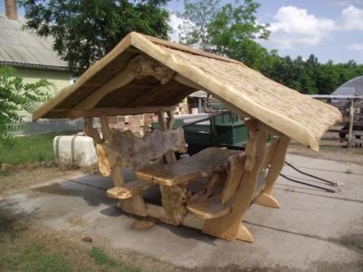 Rusztikus Kertbútor0