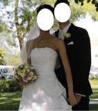 Uszályos menyasszonyi ruha 34-es eladó