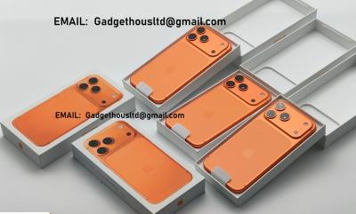 Apple iPhone 17 Pro 256GB 680 EUR, iPhone 17 Pro Max 256GB 770 EUR0