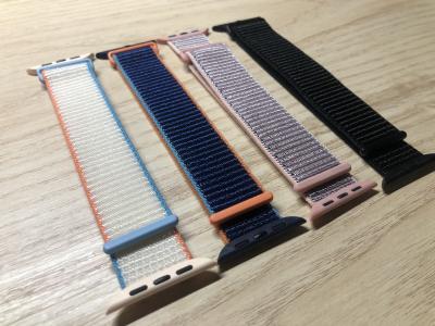 Apple Watch tépőzáras vászon óraszíj0