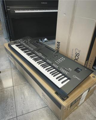 Yamaha Genos2 76-key, Yamaha PSR-SX920 , Yamaha MODX8+ , Yamaha Tyros50