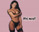 Feszes, sportos diáklány a vonal túlvégén 06-90-603-714