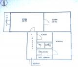 Kiadó társasházi lakás Vácon a Gombási úton.