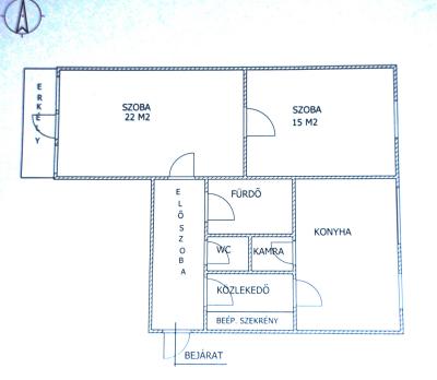 Kiadó társasházi lakás Vácon a Gombási úton.0