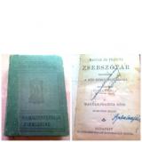 Régi zseb,-és kéziszótárok az 1930-40 es évekből....1