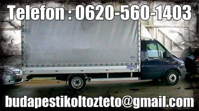 Költöztetés, bútorszállítás, lomtalanítás gyakorlott rakodókollégákkal0