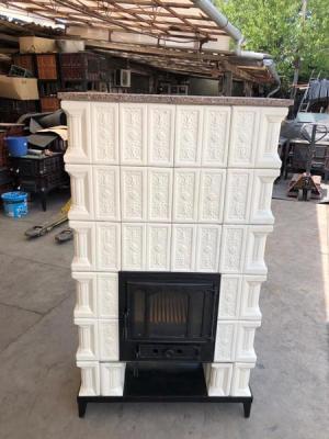 Eladó AKCIÓS hordozható cserépkályha választható csempékből.0