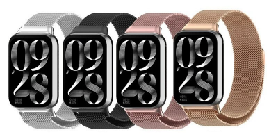 Xiaomi Smart Band 8 Pro és Xiaomi Smart Band 9 Pro fém óraszíj0