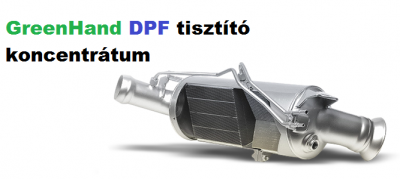 DPF részecske szűrő tisztító folyadék0