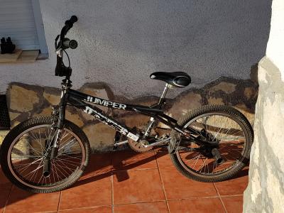 Gyermek Bmx Cross kerékpár eladó0