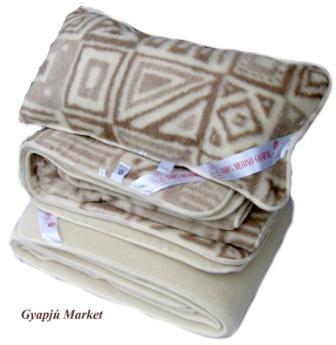 Merino gyapjú garnitúra MOZAIK MINTÁS0