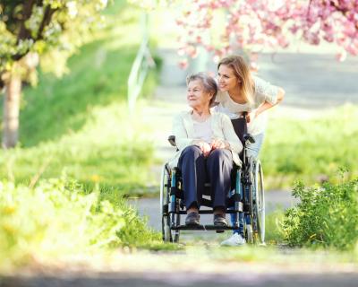 Idősgondozás Németország déli részén0