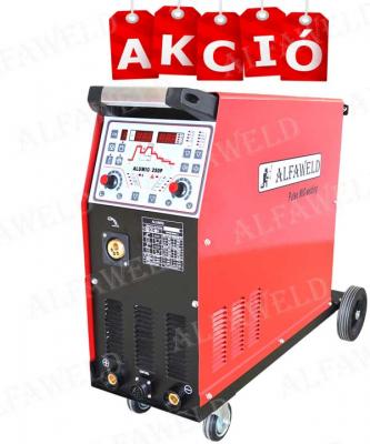 AluMIG 250P dupla impulzusos CO2 hegesztőgép0
