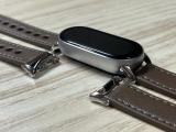 Xiaomi Mi Band 8, Mi Band 9 és Mi Band 10 bőr pótszíj
