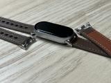 Xiaomi Mi Band 8, Mi Band 9 és Mi Band 10 bőr pótszíj1