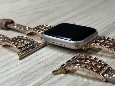 Apple Watch kővel díszített óraszíj0