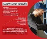 Karbantartót keresünk Sárvárra