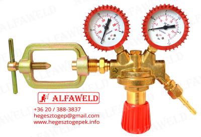 Acetilén reduktor, nyomáscsökkentő Alfared0