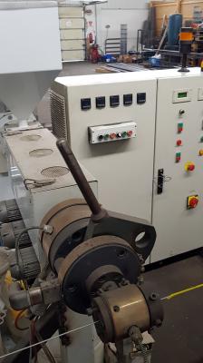 huzal műanyagozógép,extrudergép0