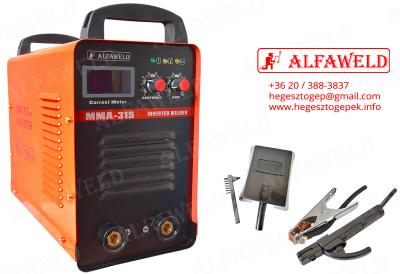 ALFAWELD MMA 315 315A/400V inverteres ipari ívhegesztőgép0