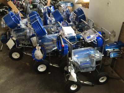 Graco Szórógép, Reactor, Glettszóró, Festőgép, Nagynyomású Pumpa0