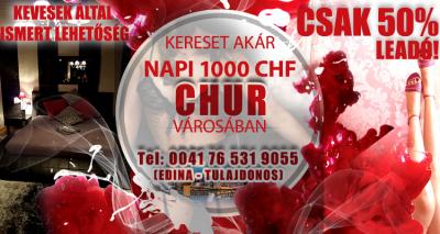 Luxus erotikus munka Chur és Frauenfeld városban Svájcban0