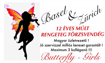 Svájc legkeresettebb városai ! Maximum 3 kolléganő !0