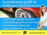 Gumiabroncs-javító és kerékkiegyensúlyozó OKJ-s tanfolyam Budapesten