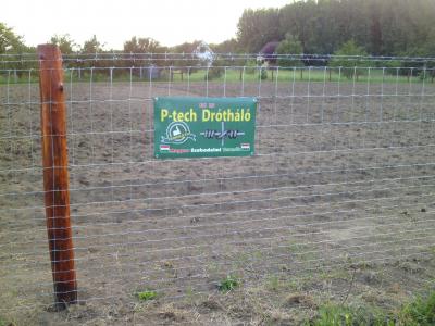 vadháló,vadkerítés,drótfonat,oszlop0