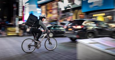 Biciklis futár állás0