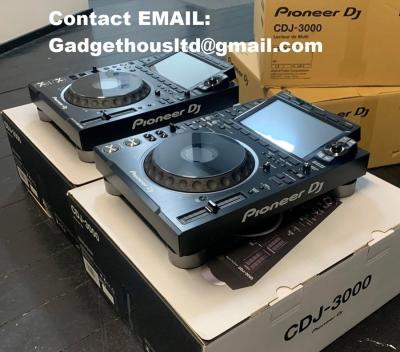 Pioneer CDJ-3000, Pioneer DJM-A9, AlphaTheta Euphonia, Pioneer DJM-V100