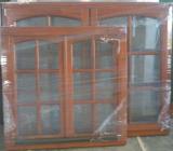 Fa ajtók ablakok gyártása egyedi méretre!!2