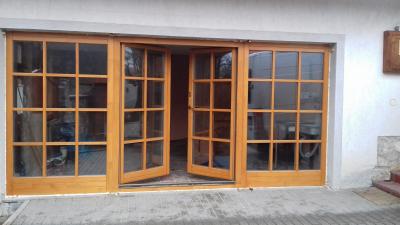 Fa ajtók ablakok gyártása egyedi méretre!!0