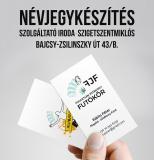 Névjegykártya készítés Szigetszentmiklós