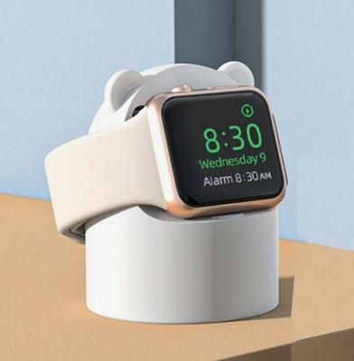 Apple Watch okosóra szilikon Macis asztali tartó0