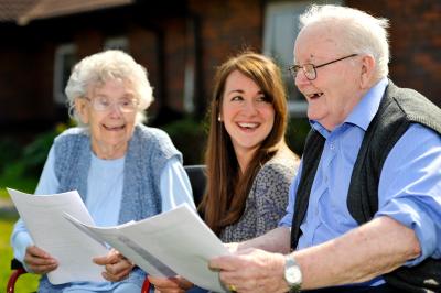 Müncheni idősgondozás0