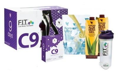 Forever C9 FIT - Életmódváltó Program 9 napos Fit program0