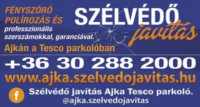 Szélvédő Javítás Somló környékén.0
