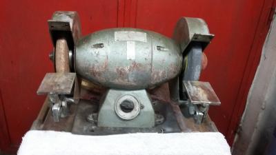 380voltos bakköszörű, polírozógép kettő az egyben.0