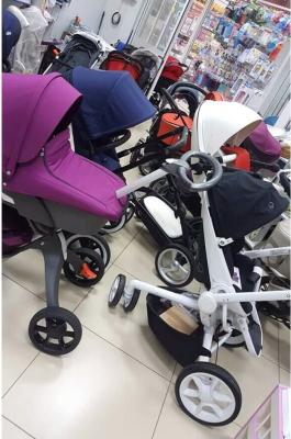 Stokke Xplory V5 babakocsi sportüléssel0