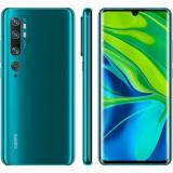 Xiaomi Mi Note 10 128GB 6Gb Ram Mobiltelefon fekete, fehér és zöld2