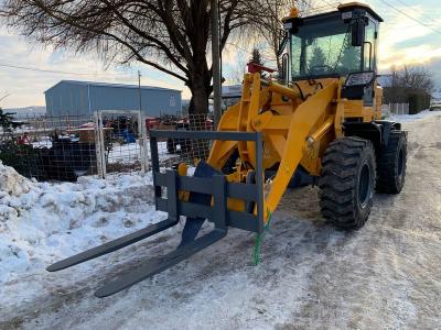 Eladó 1,5 Tonnás Rakodógép0