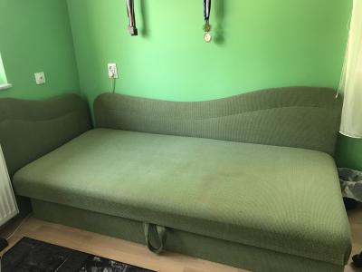 Ágyneműtartós ágy használt állapotban eladó. azonnal vihető0