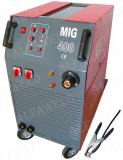 CO2 hegesztőgép MIG-400 beépített VÍZHŰTÉSSEL
