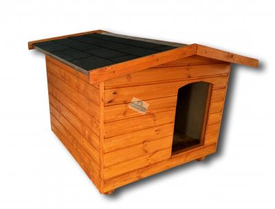 100X100 kutyaház amerikai tetős cseresznye0