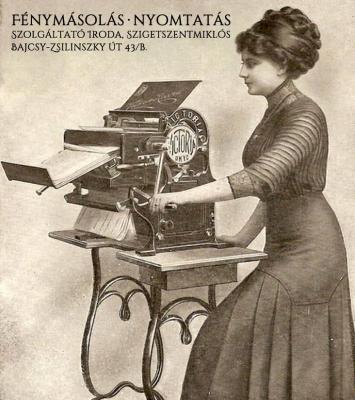 Fénymásolás, nyomtatás, szekennelés Szigetszentmiklós0