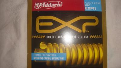 D Addario EXP11 húrkészlet akusztikus gitárhoz0