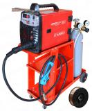 HandyMIG 185 hegesztőgép teljes hegesztő felszereléssel