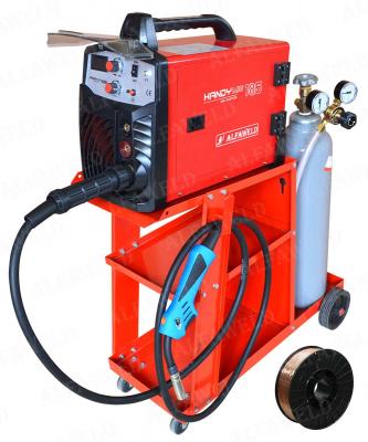 HandyMIG 185 hegesztőgép teljes hegesztő felszereléssel0