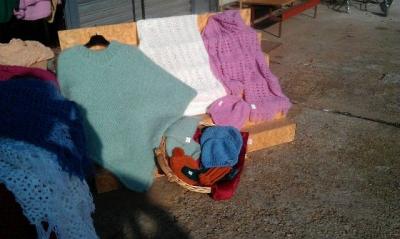 Kézzel kötött pulóver, kardigán, poncsó.0